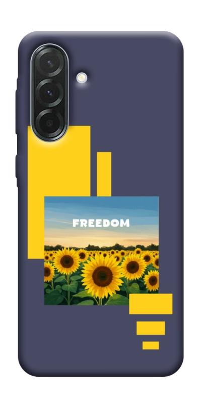 Чехол itsPrint Квітуча свобода для Samsung Galaxy A57 5G, love ukraine, купить оптом с доставкой