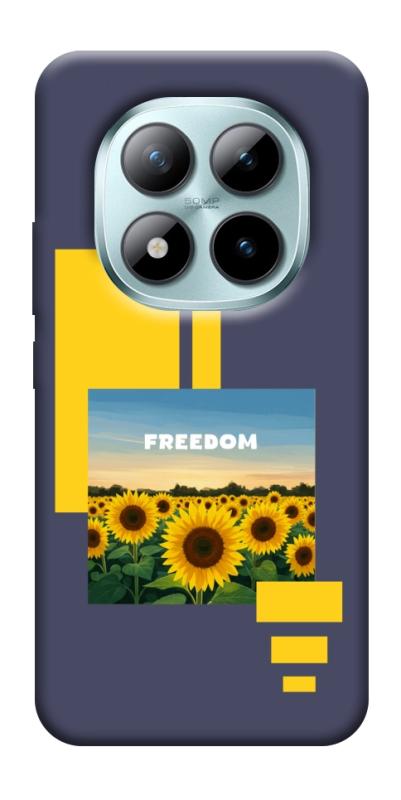 Чехол itsPrint Квітуча свобода для Xiaomi Redmi Note 15 Pro+ 5G, love ukraine, купить оптом с доставкой