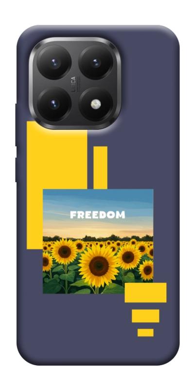Чехол itsPrint Квітуча свобода для Xiaomi 15T, love ukraine, купить оптом с доставкой