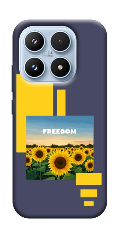 Чехол itsPrint Квітуча свобода для Xiaomi 17 Pro, love ukraine, купить оптом с доставкой