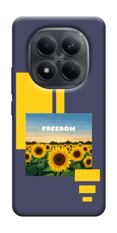 Чехол itsPrint Квітуча свобода для Xiaomi Redmi Note 15 4G/5G (EU), love ukraine, купить оптом с доставкой
