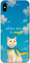 Чехол itsPrint Все буде мур! для Apple iPhone XS Max (6.5")