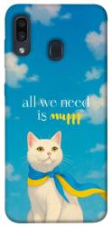 Чехол itsPrint Все буде мур! для Samsung Galaxy A20 / A30