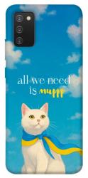 Чехол itsPrint Все буде мур! для Samsung Galaxy A02s