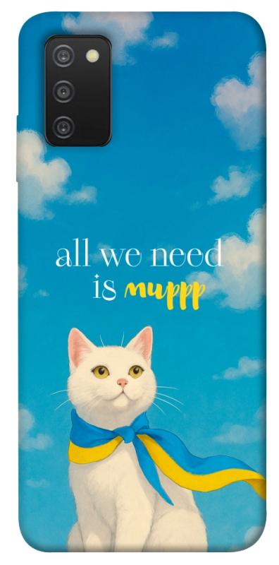 Чехол itsPrint Все буде мур! для Samsung Galaxy A03s, love ukraine, купить оптом с доставкой