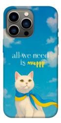 Чехол itsPrint Все буде мур! для Apple iPhone 13 Pro (6.1")