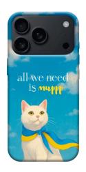 Чехол itsPrint Все буде мур! для Apple iPhone 17 Pro (6.3")