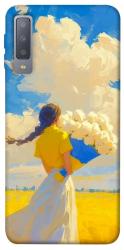 Чехол itsPrint Поле мрій для Samsung A750 Galaxy A7 (2018)