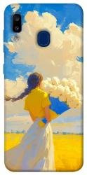 Чехол itsPrint Поле мрій для Samsung Galaxy A20 / A30