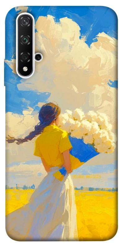 Чехол itsPrint Поле мрій для Huawei Honor 20 / Nova 5T, love ukraine, купить оптом с доставкой