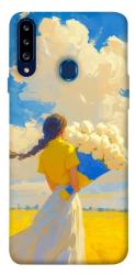 Чехол itsPrint Поле мрій для Samsung Galaxy A20s