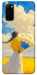 Чехол itsPrint Поле мрій для Samsung Galaxy S20