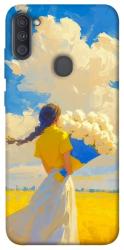 Чехол itsPrint Поле мрій для Samsung Galaxy A11