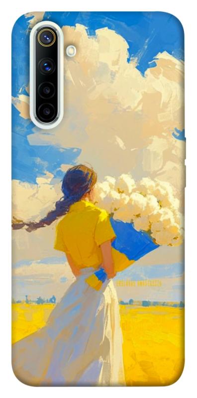 Чехол itsPrint Поле мрій для Realme 6, love ukraine, купить оптом с доставкой