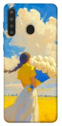 Чехол itsPrint Поле мрій для Samsung Galaxy A21