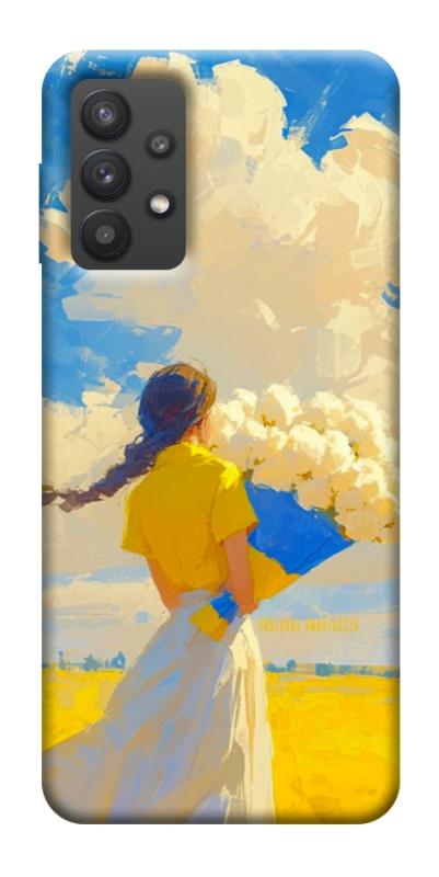 Чехол itsPrint Поле мрій для Samsung Galaxy A32 (A326B) 5G, love ukraine, купить оптом с доставкой