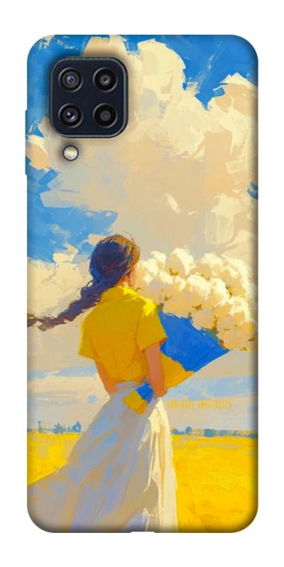 Чехол itsPrint Поле мрій для Samsung Galaxy M32, love ukraine, купить оптом с доставкой