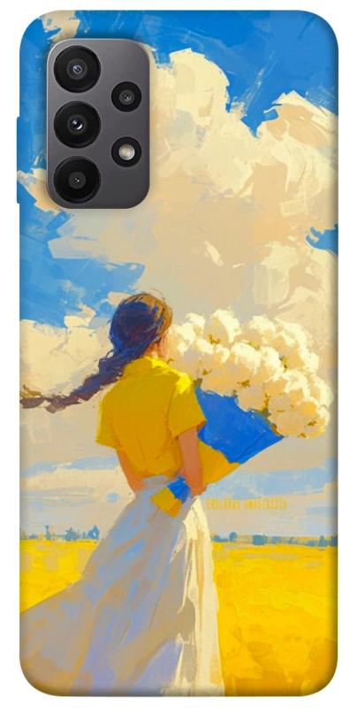 Чехол itsPrint Поле мрій для Samsung Galaxy A23 4G, love ukraine, купить оптом с доставкой