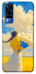 Чехол itsPrint Поле мрій для Vivo Y51a
