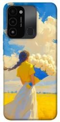 Чехол itsPrint Поле мрій для TECNO Spark 8C