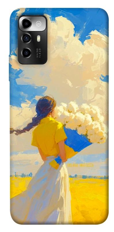 Чохол itsPrint Поле мрій для ZTE Blade V40 Vita, love ukraine, купити оптом з доставкою