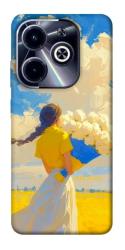 Чехол itsPrint Поле мрій для Infinix Hot 40i