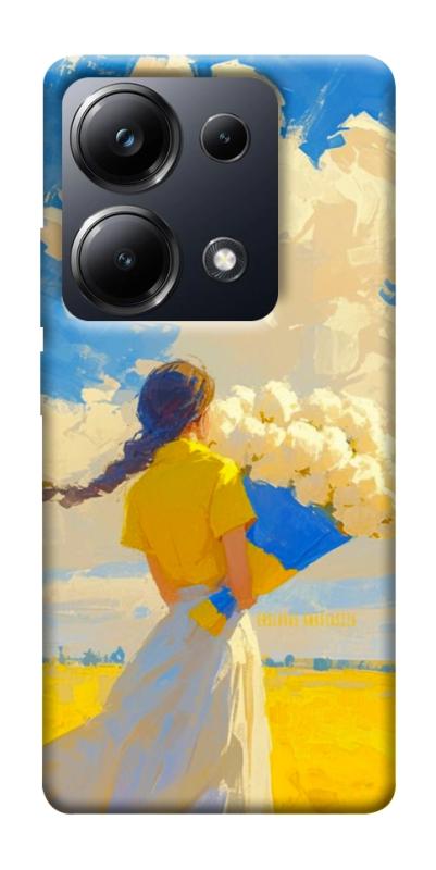 Чехол itsPrint Поле мрій для Xiaomi Redmi 13 4G / Poco M6 4G, love ukraine, купить оптом с доставкой