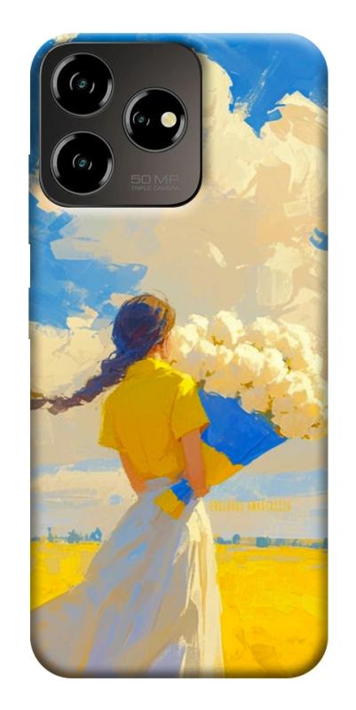 Чехол itsPrint Поле мрій для ZTE Blade V50 Desing 4G, love ukraine, купить оптом с доставкой