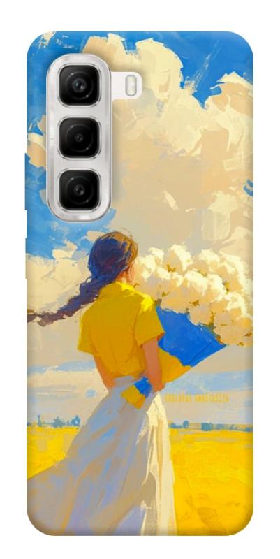 Чехол itsPrint Поле мрій для Infinix Hot 50 4G, love ukraine, купить оптом с доставкой