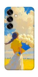 Чохол itsPrint Поле мрій для Samsung Galaxy S25+