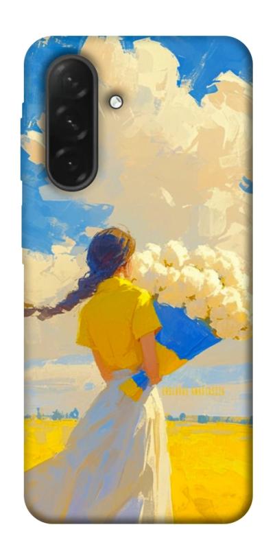 Чехол itsPrint Поле мрій для Samsung Galaxy A26 5G, love ukraine, купить оптом с доставкой