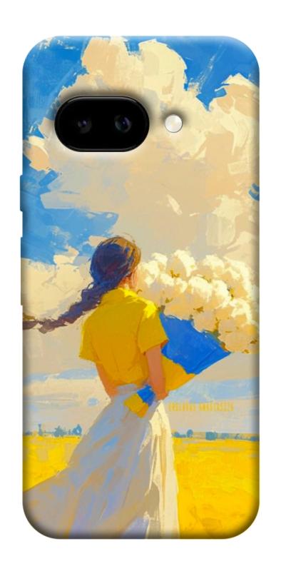 Чехол itsPrint Поле мрій для Google Pixel 9a, love ukraine, купить оптом с доставкой