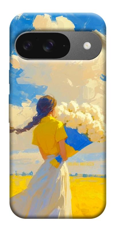 Чехол itsPrint Поле мрій для Google Pixel 10, love ukraine, купить оптом с доставкой