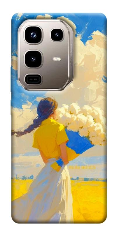 Чехол itsPrint Поле мрій для Infinix Note 50 Pro 4G, love ukraine, купить оптом с доставкой
