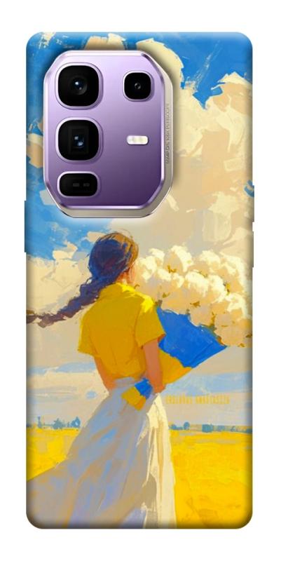 Чехол itsPrint Поле мрій для Infinix Note 50 Pro+, love ukraine, купить оптом с доставкой