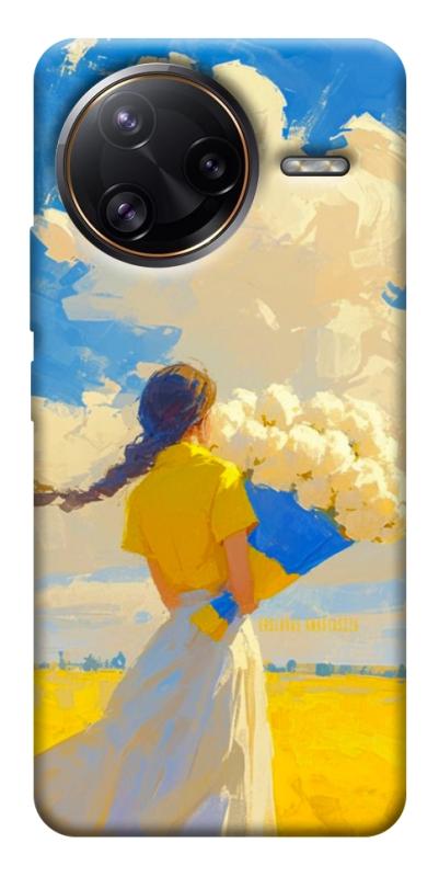 Чехол itsPrint Поле мрій для Xiaomi Poco F7, love ukraine, купить оптом с доставкой