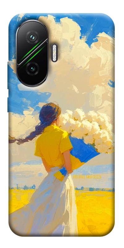 Чехол itsPrint Поле мрій для Xiaomi Poco F7, love ukraine, купить оптом с доставкой