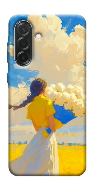 Чехол itsPrint Поле мрій для Samsung Galaxy A37 5G, love ukraine, купить оптом с доставкой