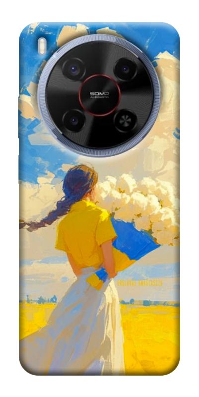 Чехол itsPrint Поле мрій для ZTE Nubia V70 Max, love ukraine, купить оптом с доставкой