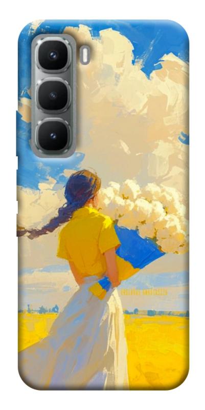 Чехол itsPrint Поле мрій для Infinix Hot 60 Pro+, love ukraine, купить оптом с доставкой