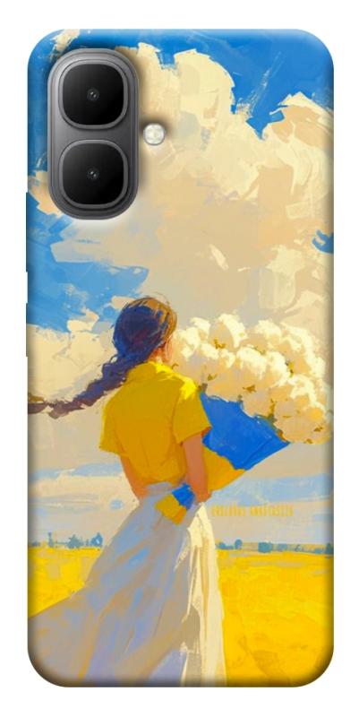 Чехол itsPrint Поле мрій для Infinix Smart 10, love ukraine, купить оптом с доставкой