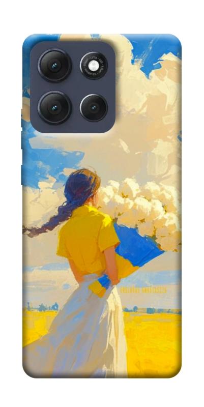 Чехол itsPrint Поле мрій для Motorola Moto G86 Power, love ukraine, купить оптом с доставкой