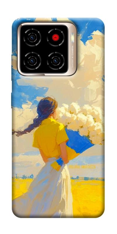 Чехол itsPrint Поле мрій для ZTE Blade A56, love ukraine, купить оптом с доставкой