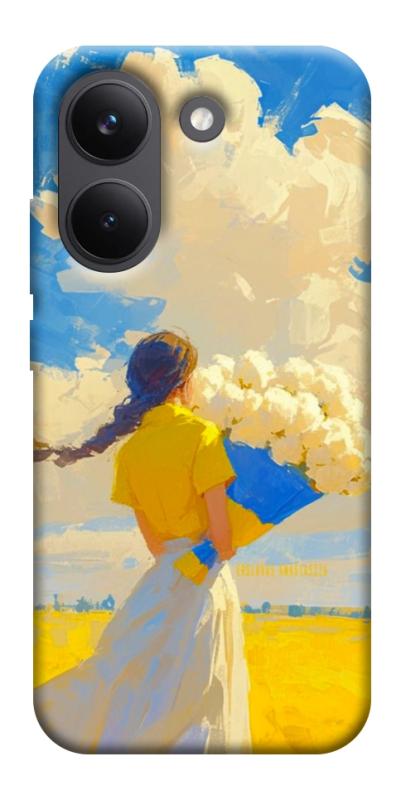Чехол itsPrint Поле мрій для Xiaomi Poco X8 Pro, love ukraine, купить оптом с доставкой