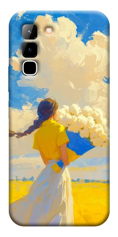 Чехол itsPrint Поле мрій для Infinix Hot 70, love ukraine, купить оптом с доставкой