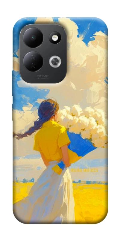 Чохол itsPrint Поле мрій для Xiaomi Redmi 17, love ukraine, купити оптом з доставкою
