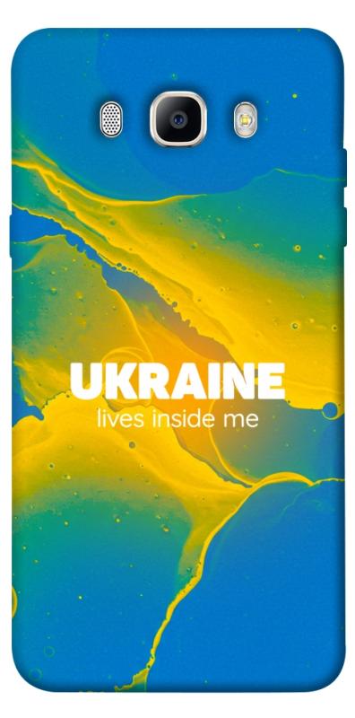 Чехол itsPrint Україно в мені для Samsung J710F Galaxy J7 (2016), love ukraine, купить оптом с доставкой