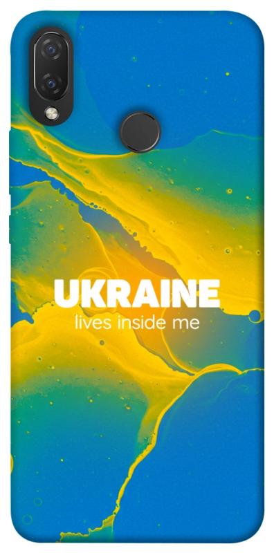 Чехол itsPrint Україно в мені для Huawei P Smart+ (nova 3i), love ukraine, купить оптом с доставкой