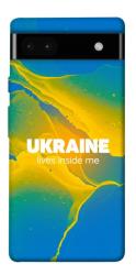 Чехол itsPrint Україно в мені для Google Pixel 6a