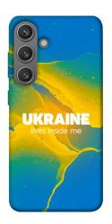 Чехол itsPrint Україно в мені для Samsung Galaxy S24+